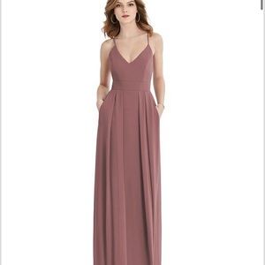 Dessy After Six Bridesmaid Dress - English Rose